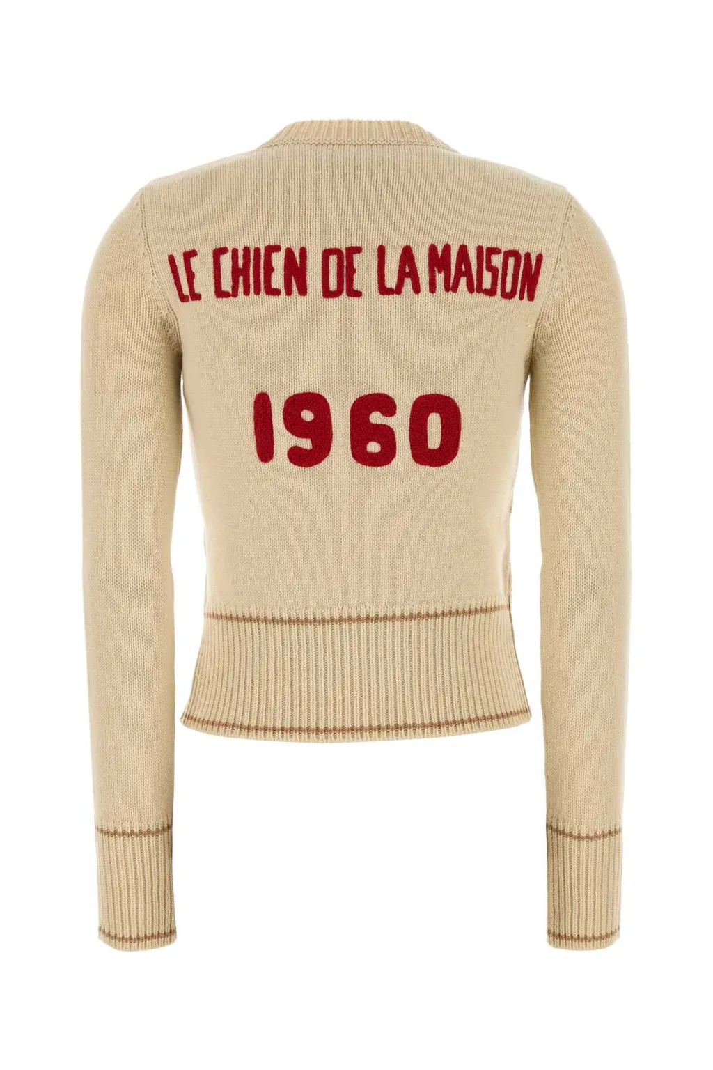 Embroidered Crewneck Jumper