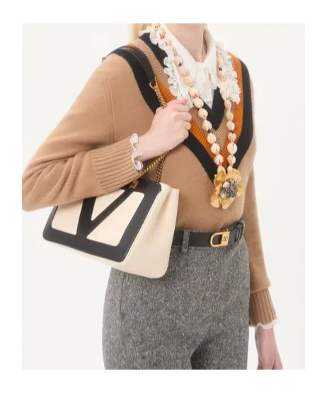 Logo Shoulder Bag