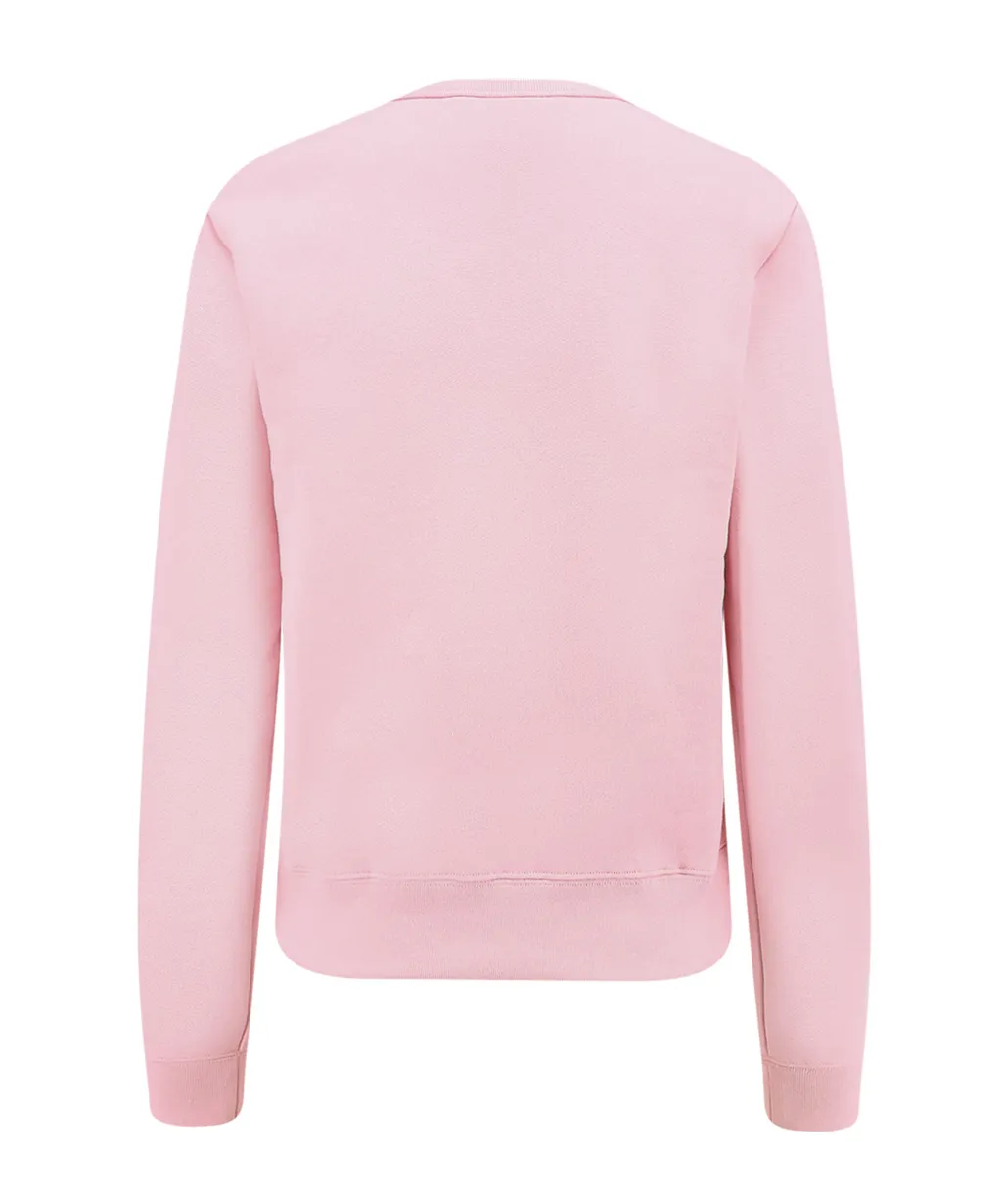 Embroidered Crewneck Sweatshirt