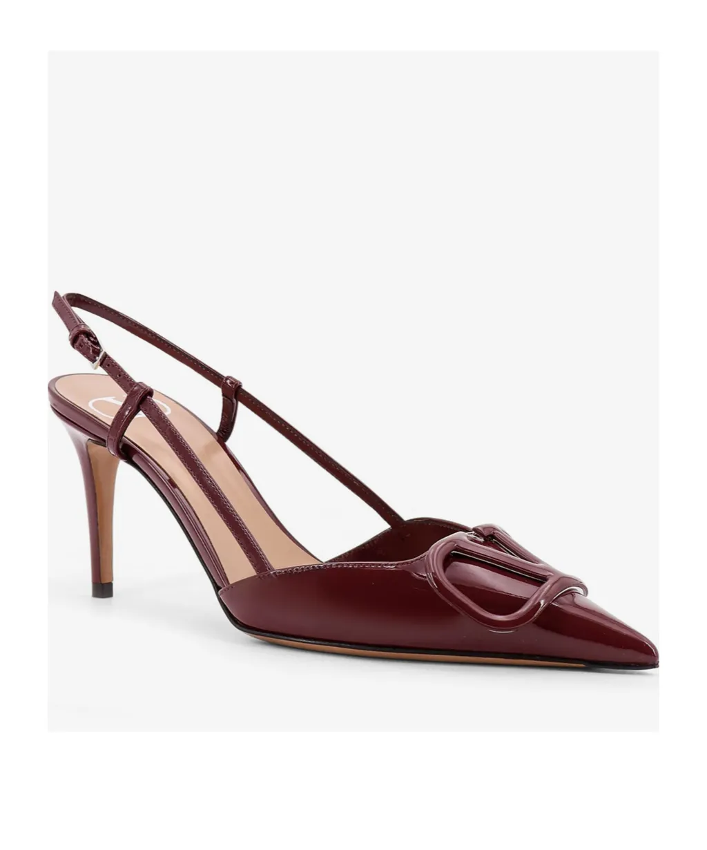 Vlogo Pointed Toe Slingback Pumps