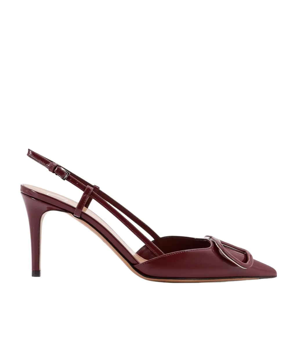 Vlogo Pointed Toe Slingback Pumps