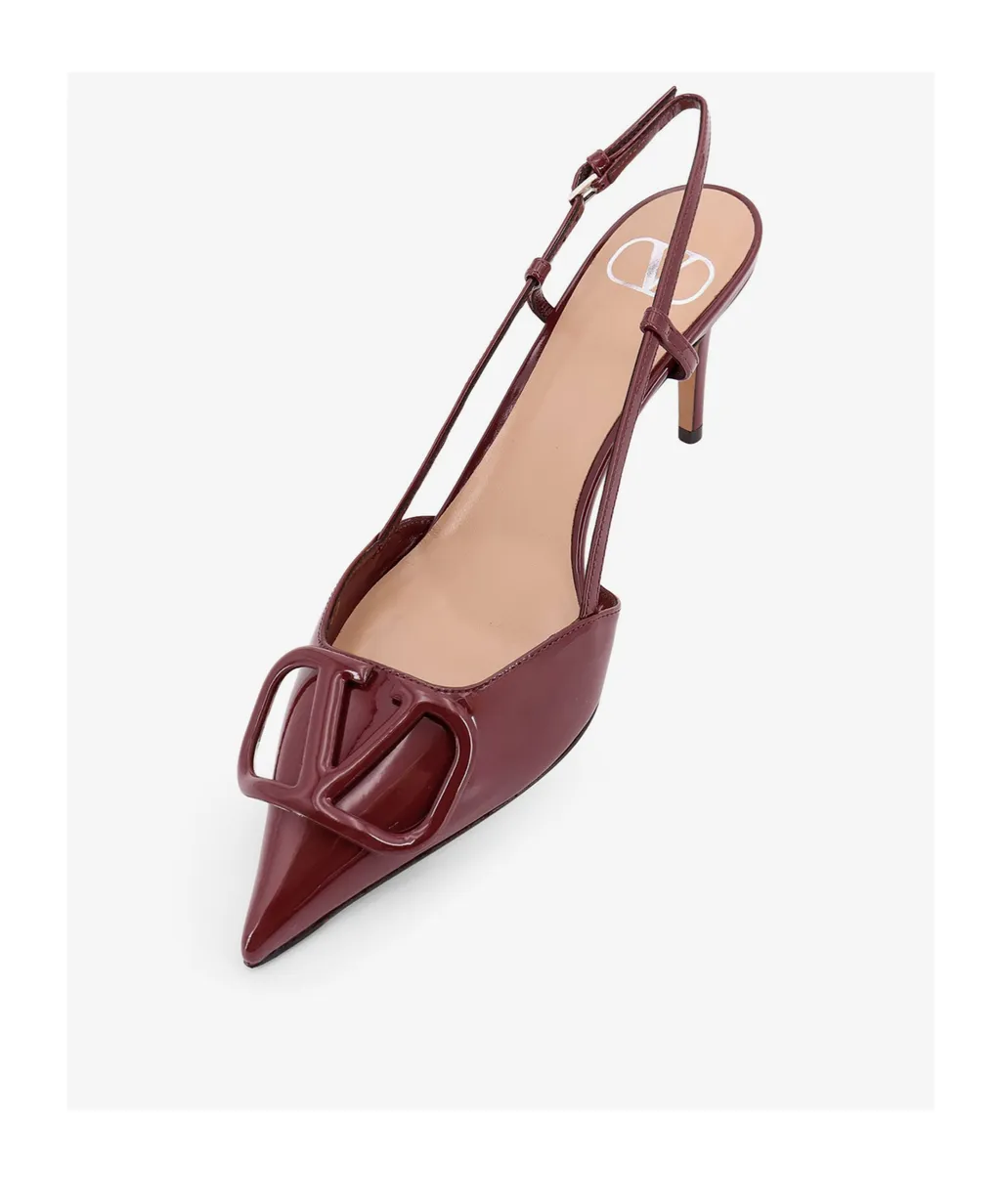 Vlogo Pointed Toe Slingback Pumps