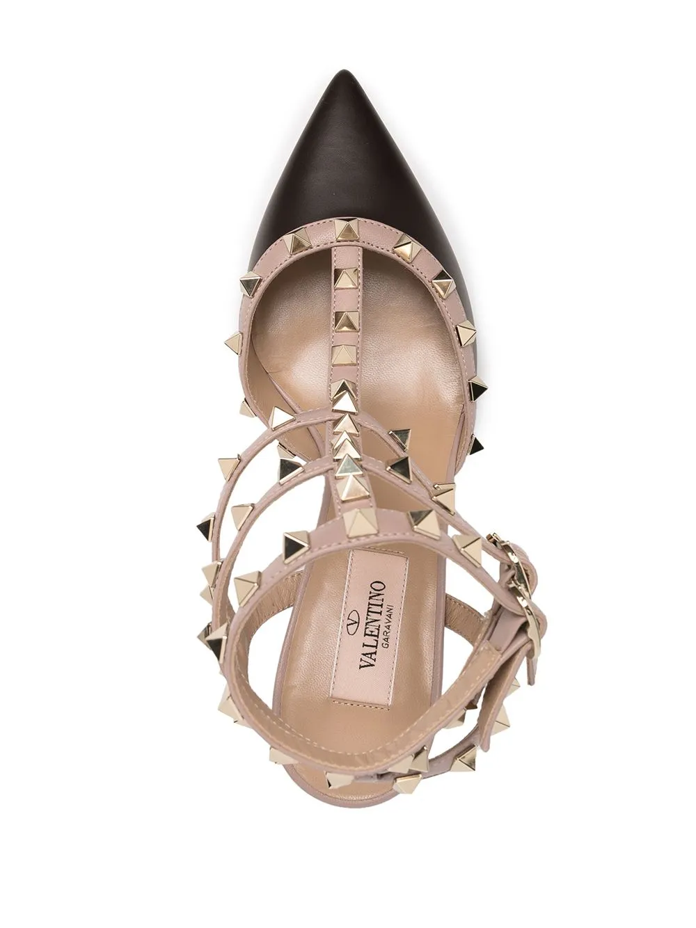 Rockstud Pointed Toe Pumps