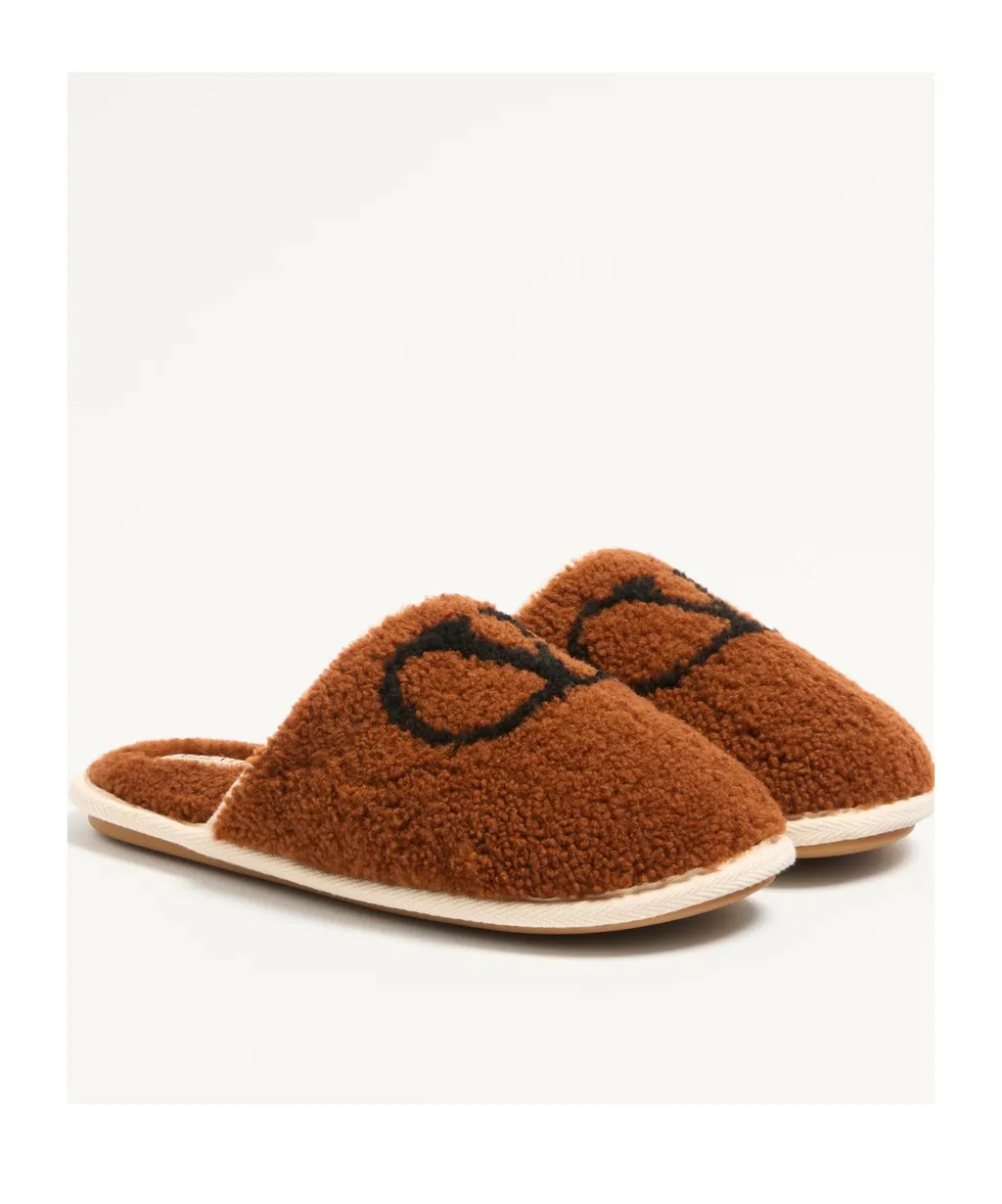 Vlogo Signature Slip-On Slides