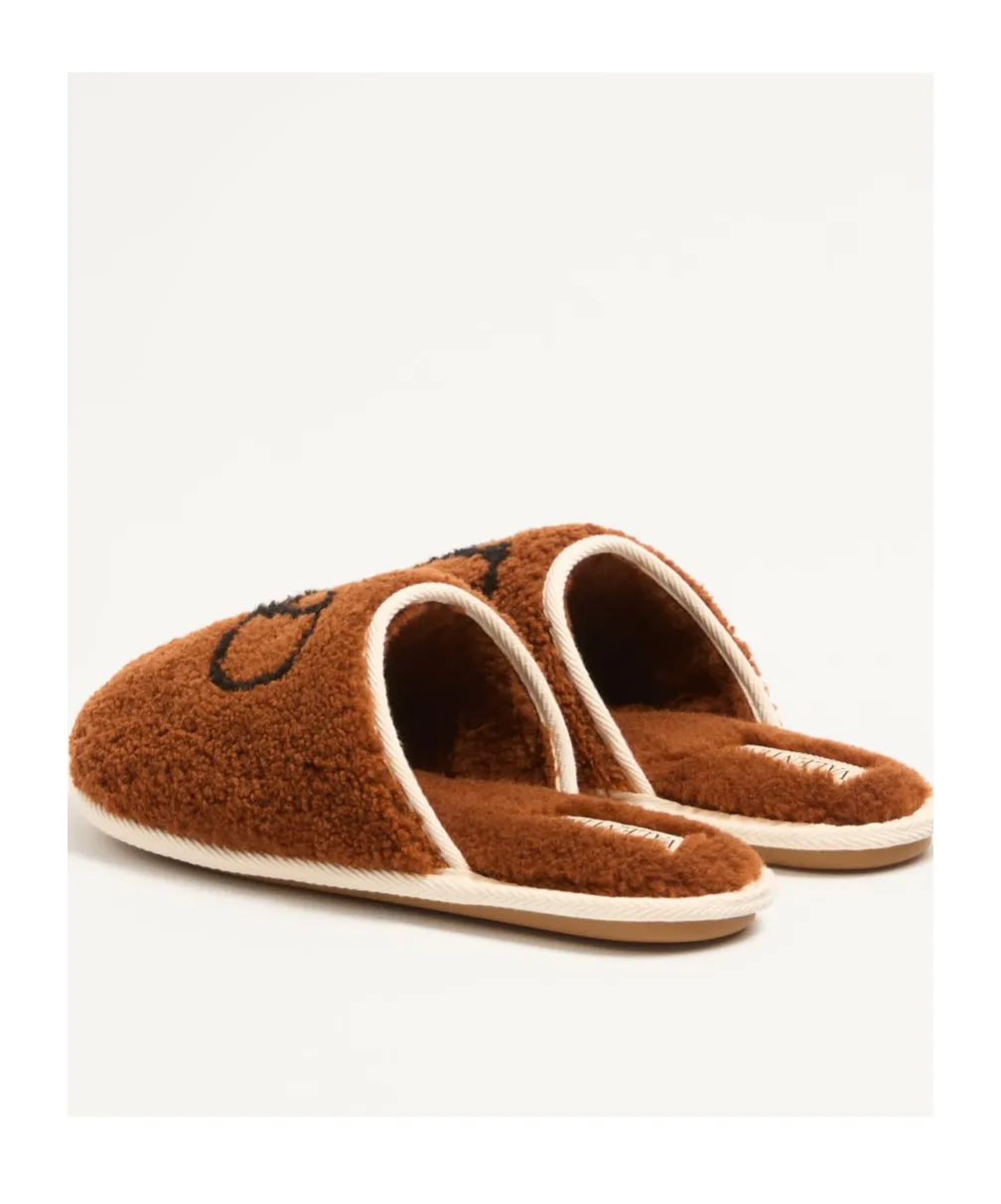 Vlogo Signature Slip-On Slides