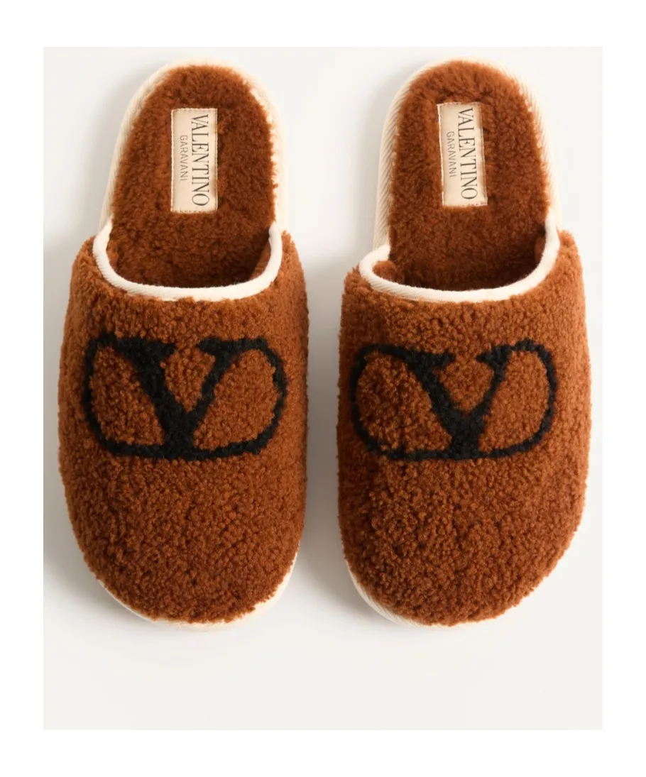 Vlogo Signature Slip-On Slides