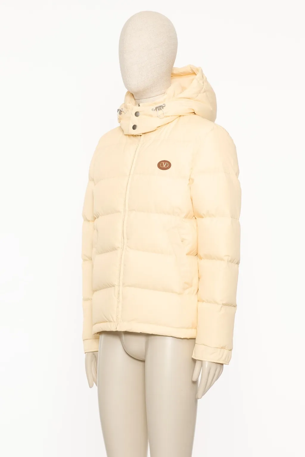 Zip-Up Quilted Jacket