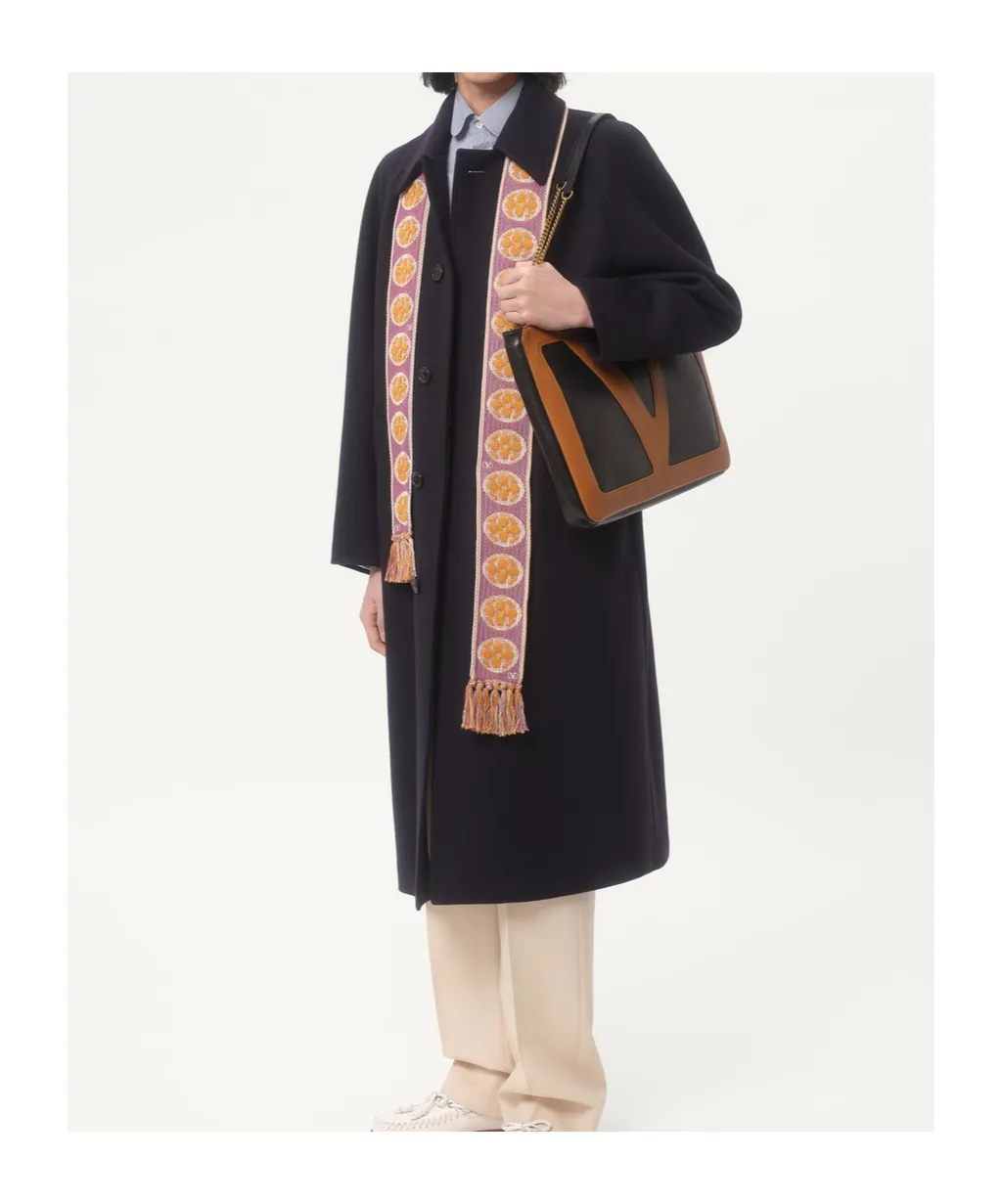 Single-Breasted Straight Hem Coat