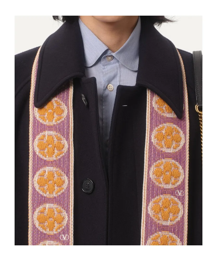 Single-Breasted Straight Hem Coat