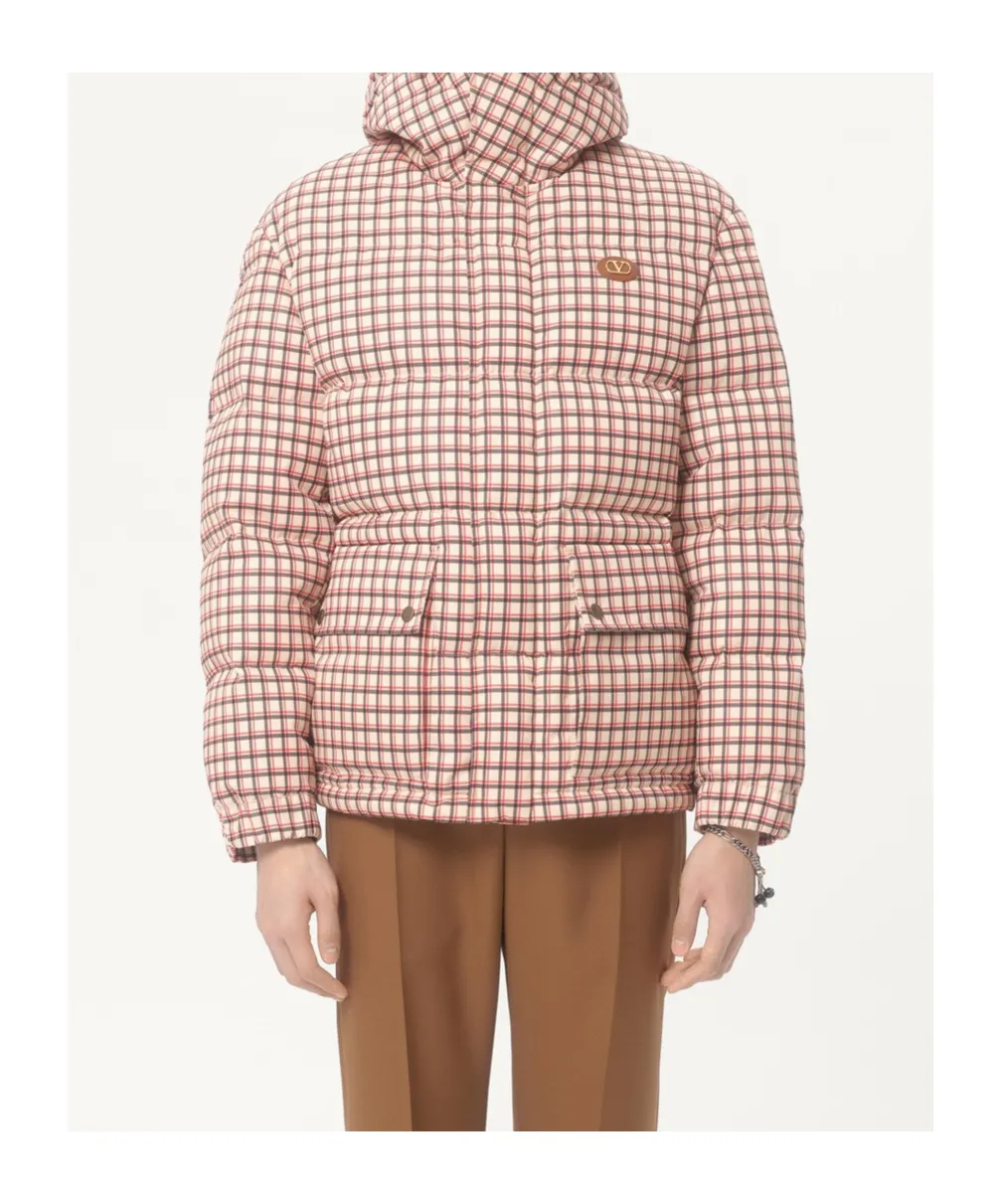 Long Sleeve Down Jacket