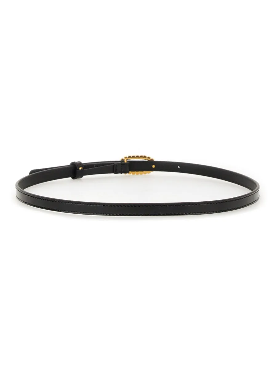 Vlogo Signature Embellished Belt