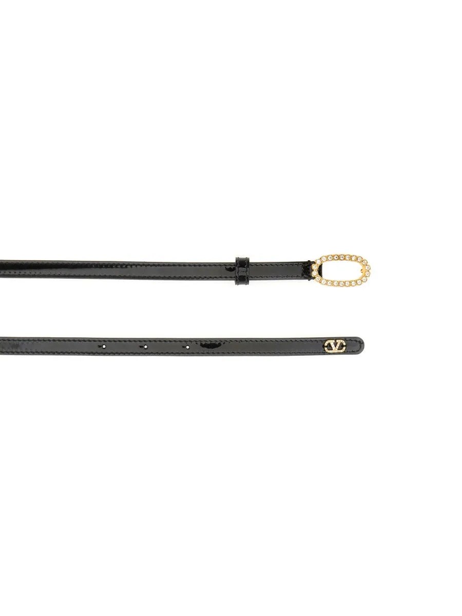 Vlogo Signature Embellished Belt