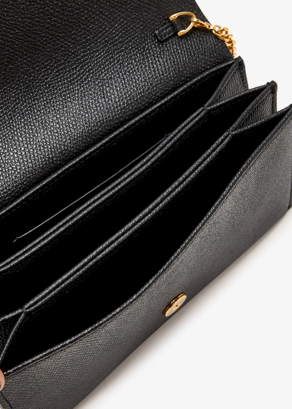 Vlogo Signature Foldover Top Clutch Bag