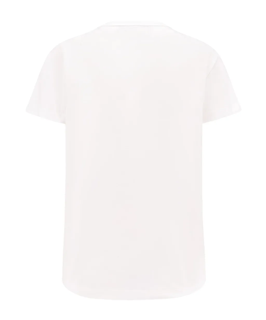 Animal Patterned Crewneck T-Shirt