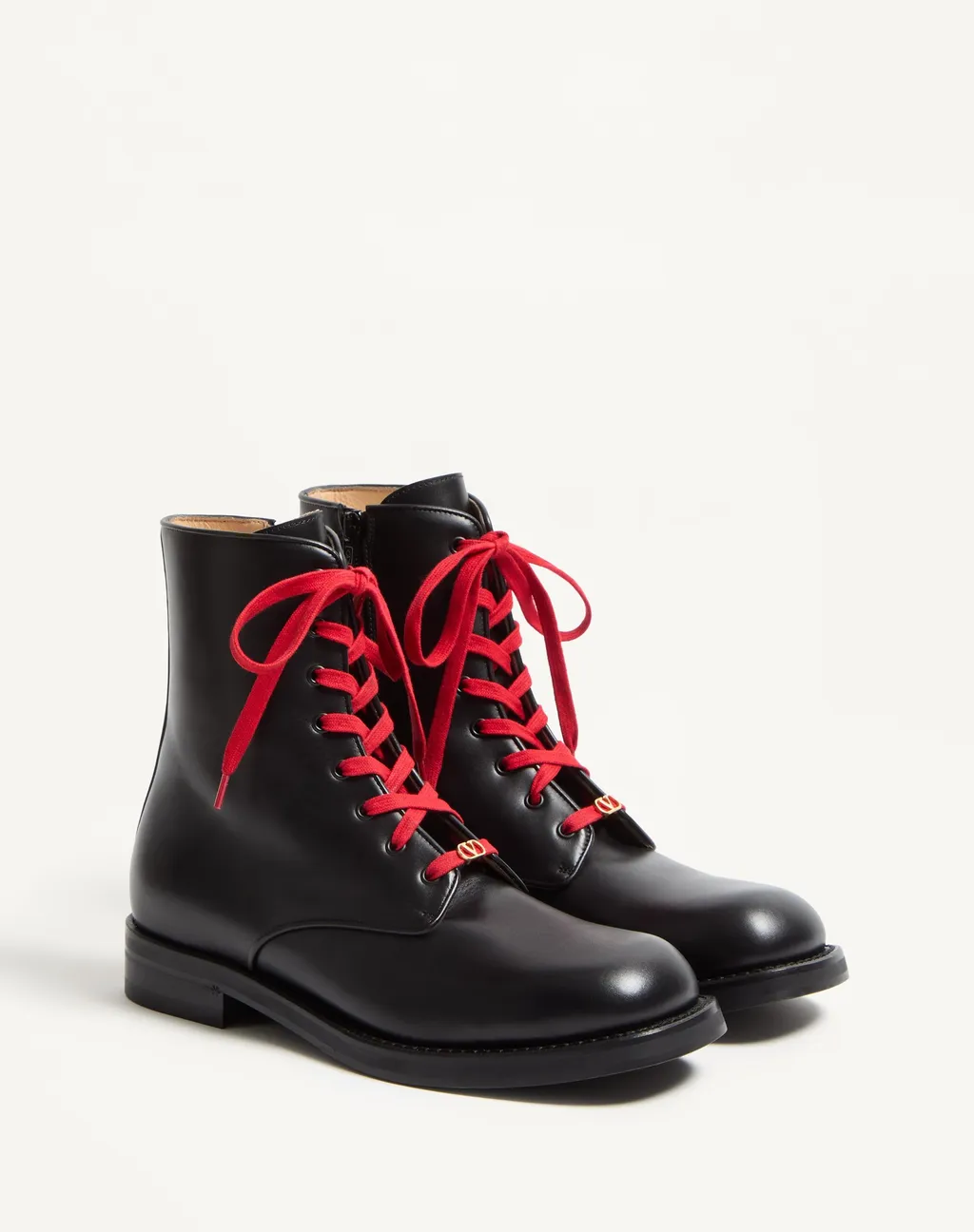 Punx Calfskin Combat Boot