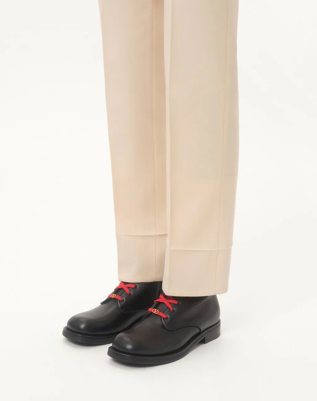 Punx Calfskin Combat Boot