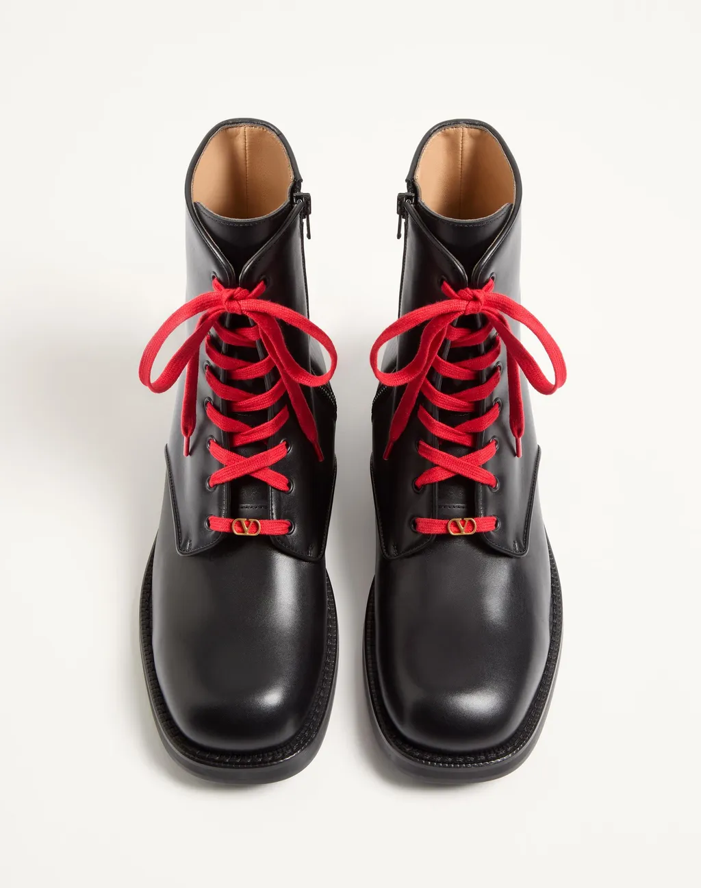 Punx Calfskin Combat Boot