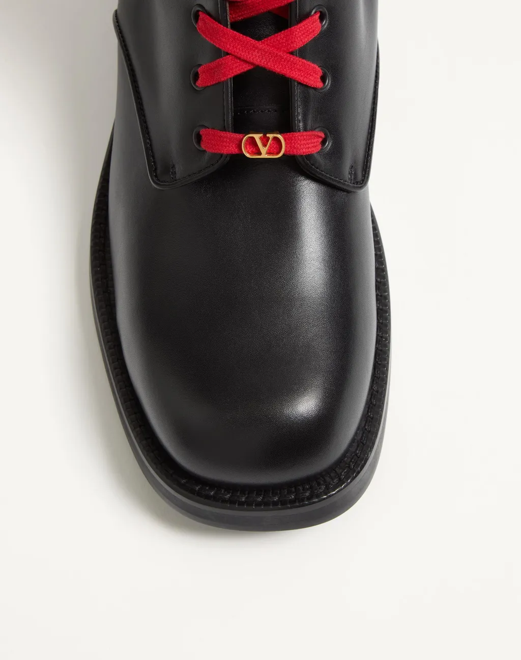 Punx Calfskin Combat Boot