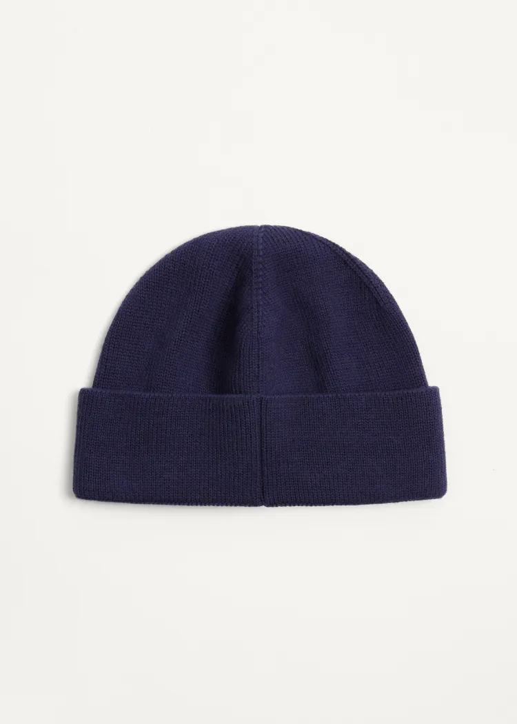 Logo Embroidered Beanie