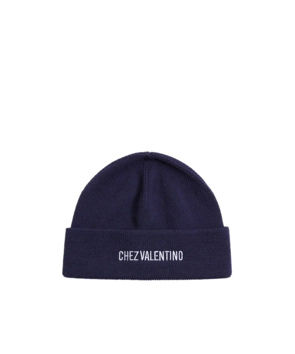 Logo Embroidered Beanie
