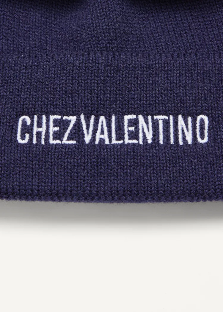 Logo Embroidered Beanie