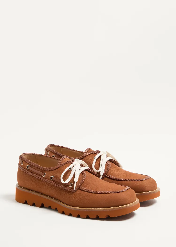 Palm Avenue Suede Boat Shoe