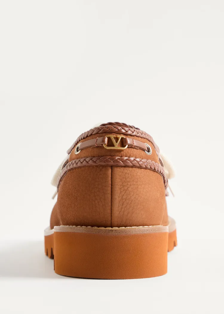Palm Avenue Suede Boat Shoe