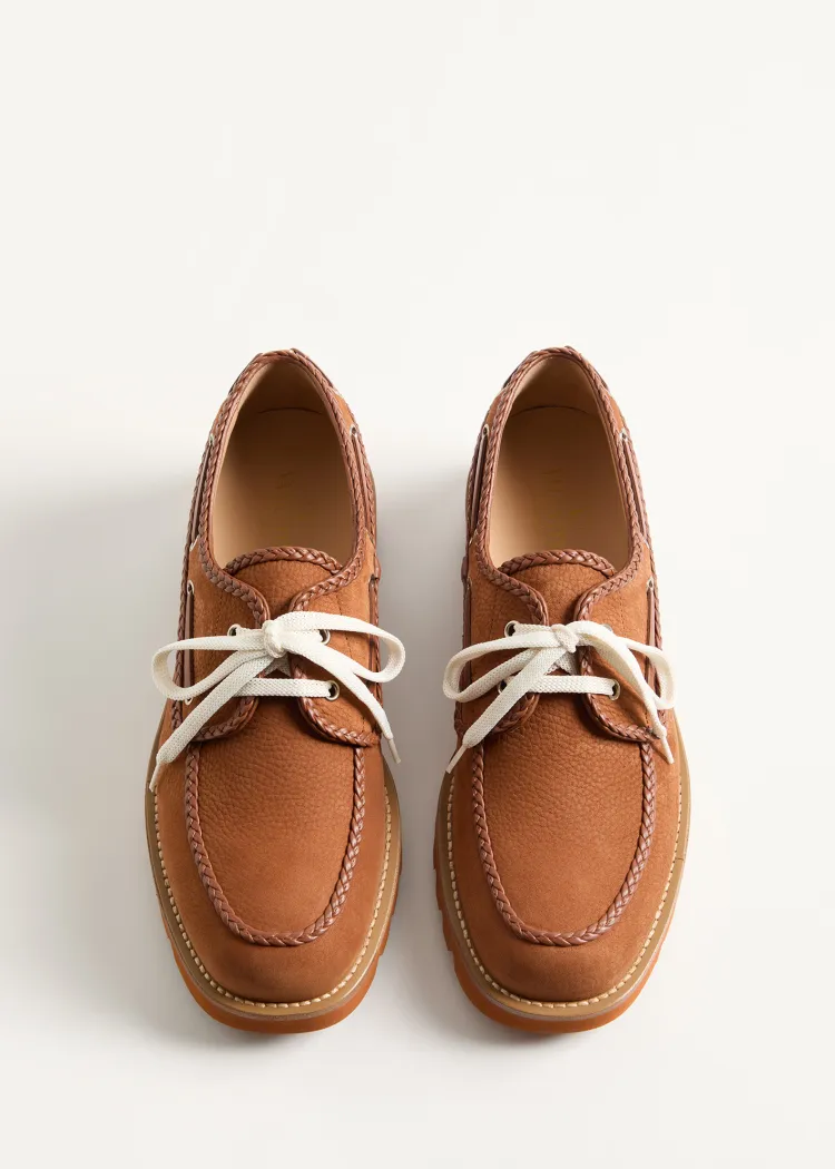 Palm Avenue Suede Boat Shoe