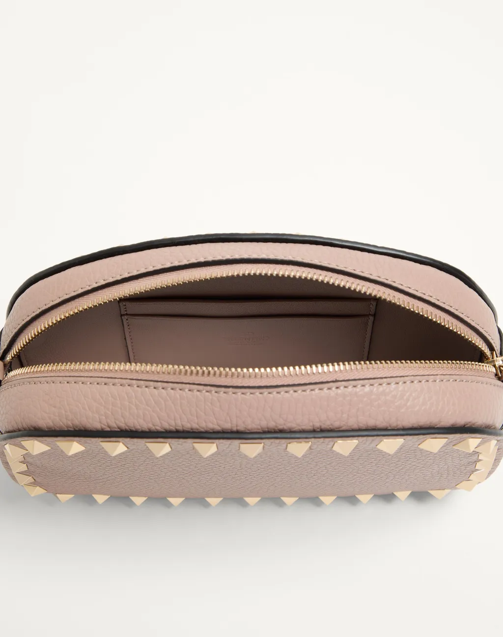 Garavani Rockstud Zip-Up Crossbody Bag