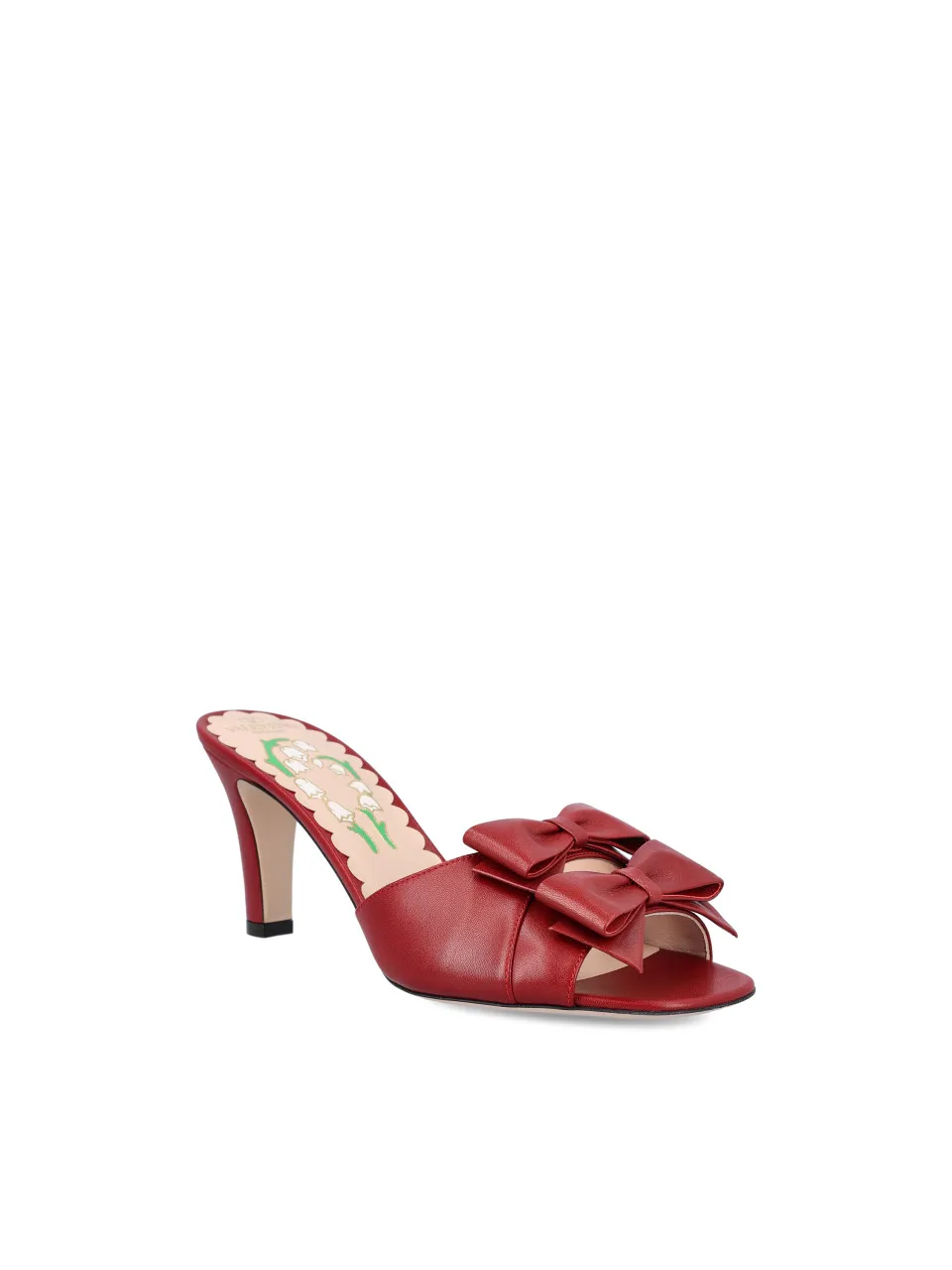 Bow Detailed Open Toe Sandals