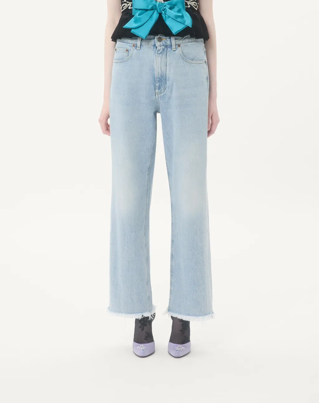 Denim Trousers