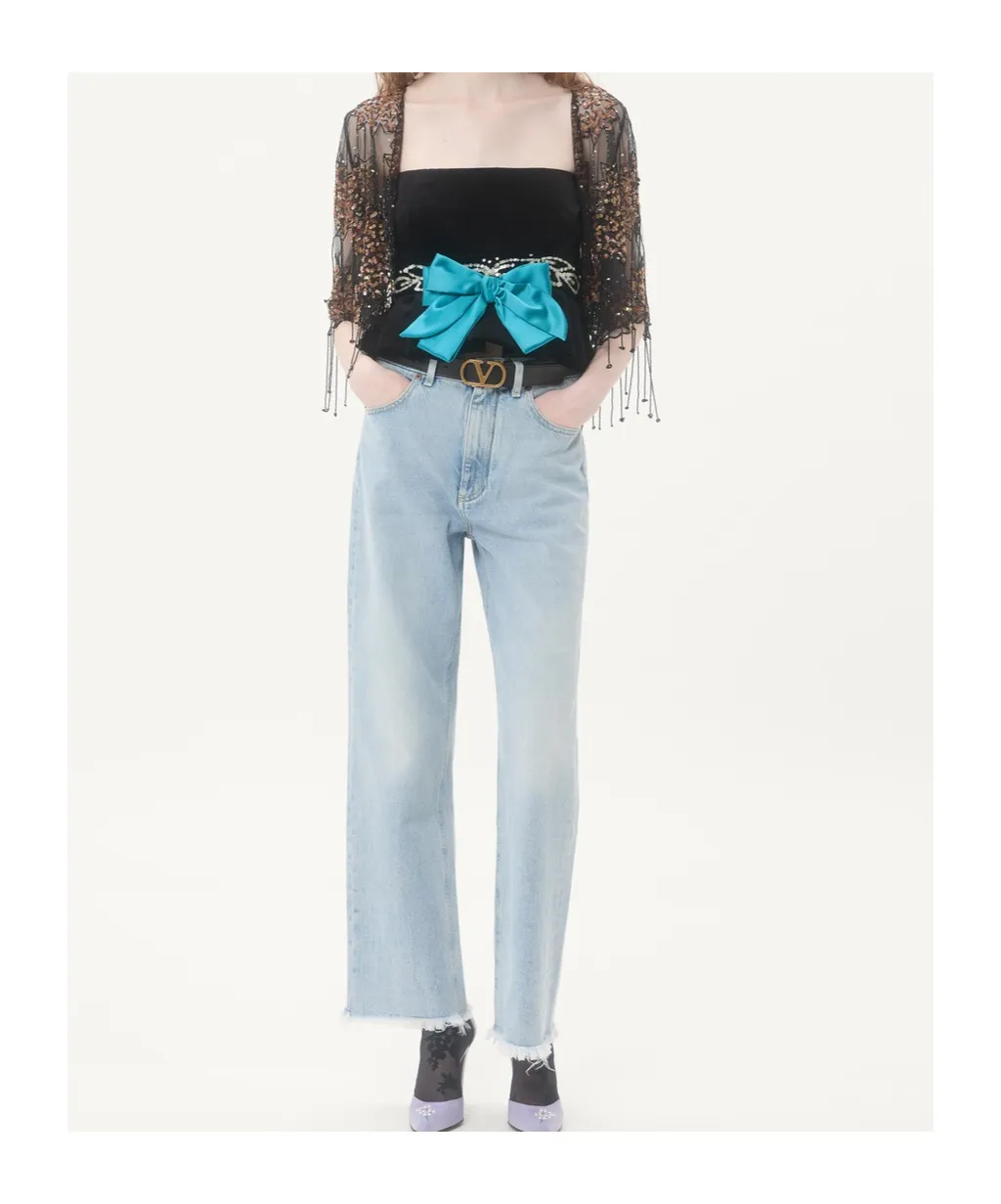 Denim Trousers