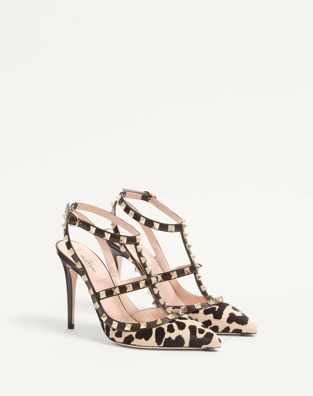 Rockstud Pumps With Straps