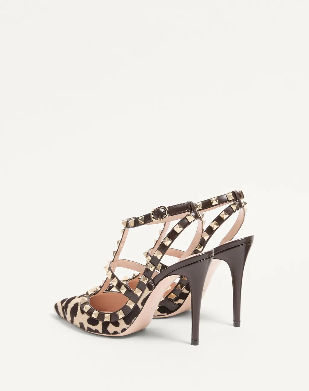 Rockstud Pumps With Straps