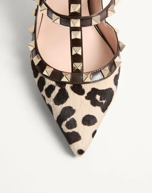 Rockstud Pumps With Straps