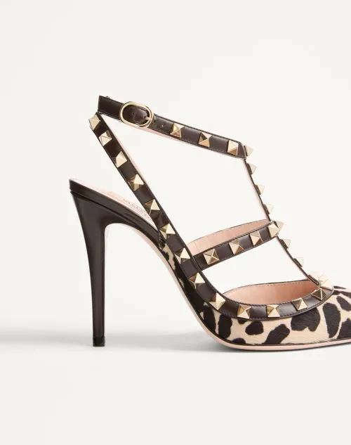 Rockstud Pumps With Straps