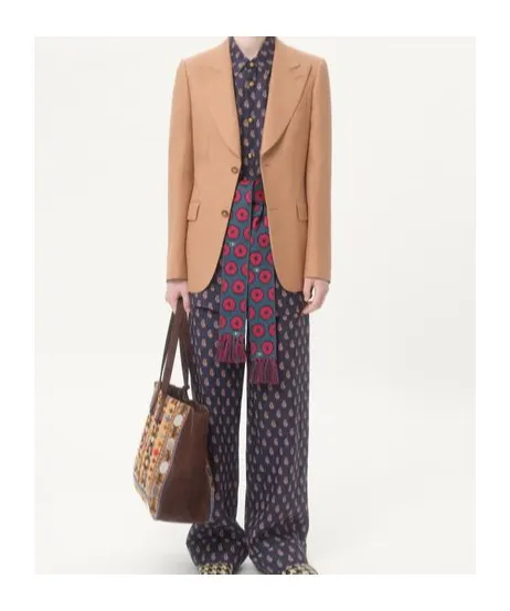 Lightweight Linen Shirt With Voyage Imaginaire Print