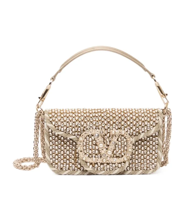 Logo Shoulder Bag