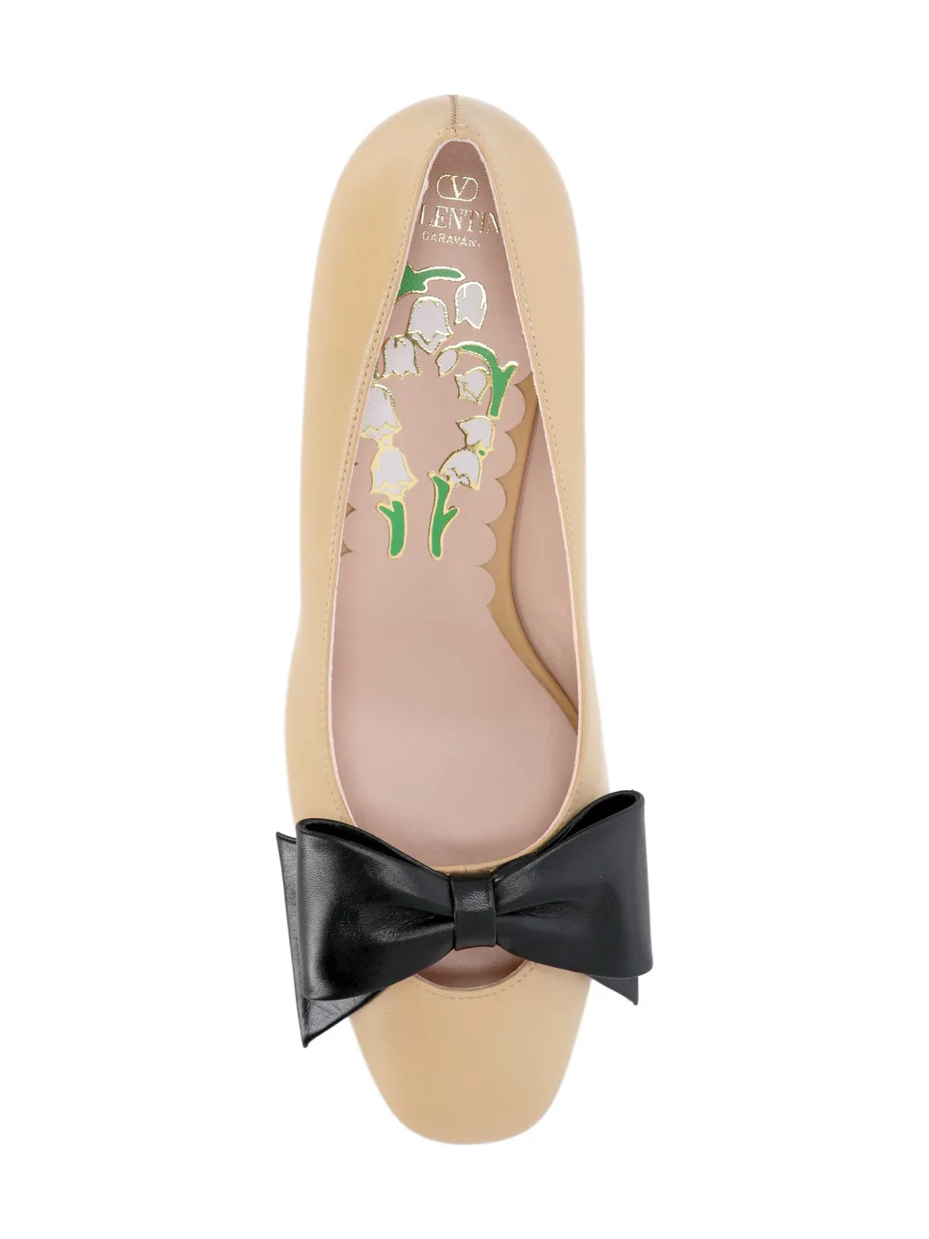 Bowow Logo Plaque Pumps