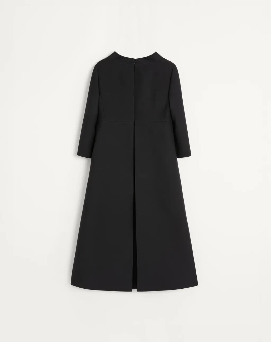 Crepe Couture Midi Dress