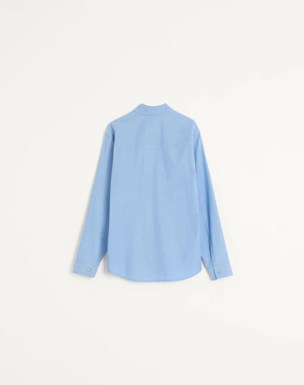 Denim Shirt With Cabochons