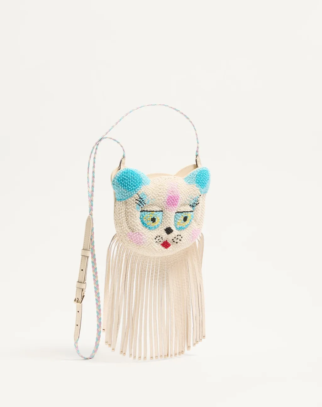 Le Chat De La Maison Zip-Up Clutch Bag