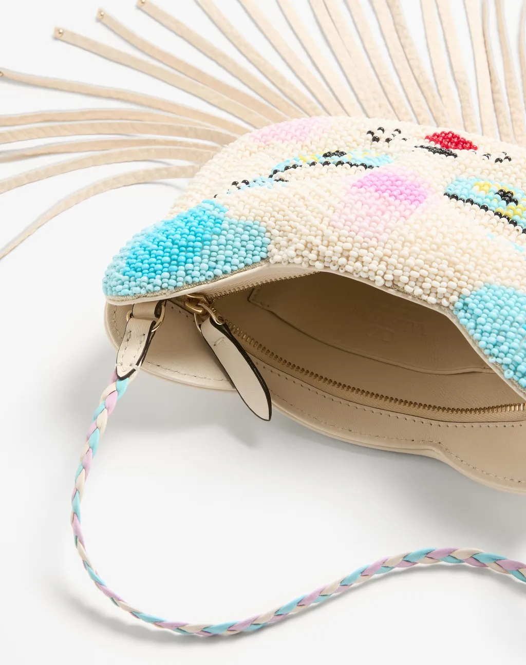 Le Chat De La Maison Zip-Up Clutch Bag