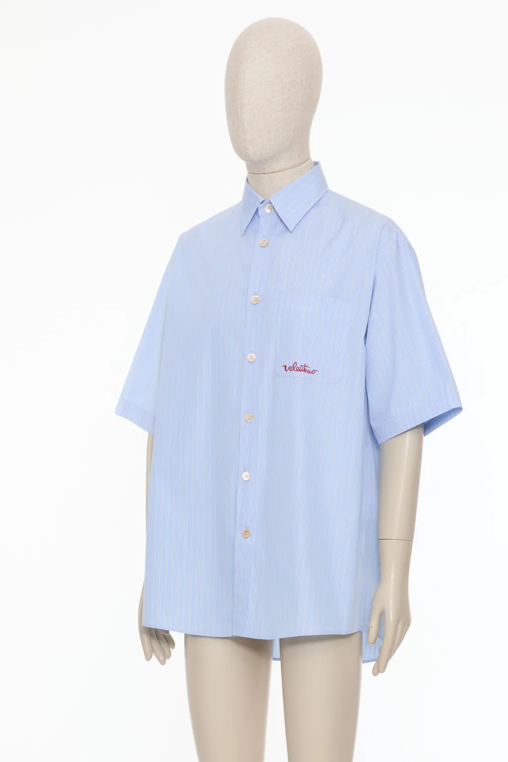 Embroidered Cotton Shirt