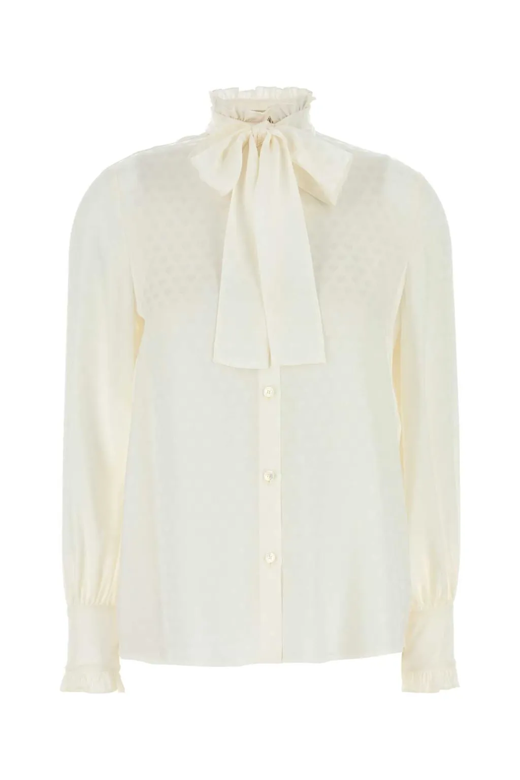 Cour De Coeur Pussy-Bow Shirt