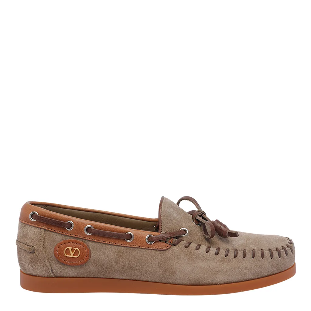 Round Toe Loafers