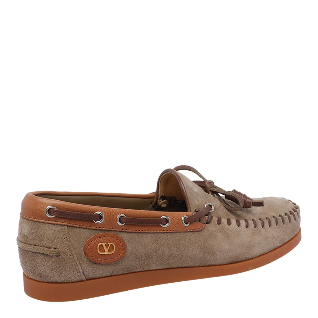 Round Toe Loafers