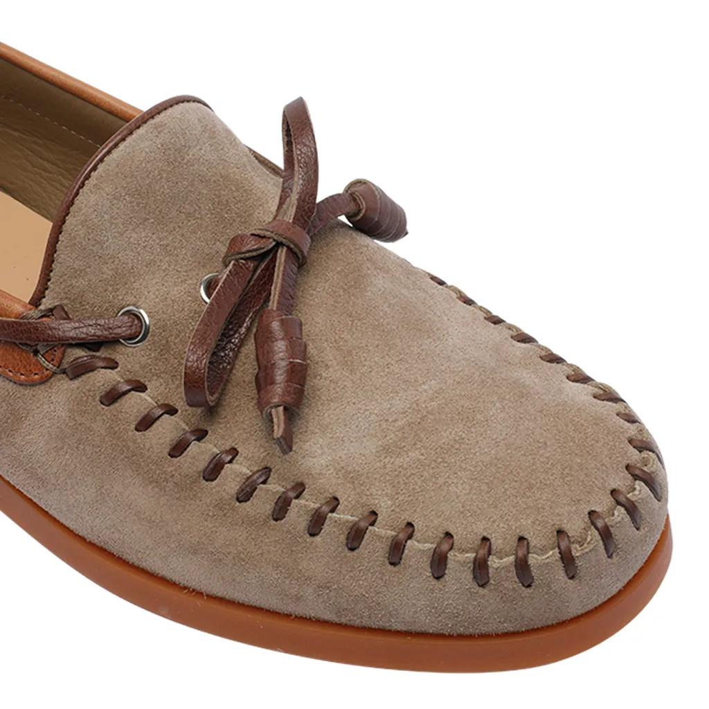 Round Toe Loafers