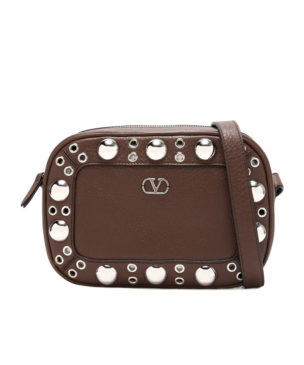NellcÔTe Vlogo Signature Zip-Up Crossbody Bag