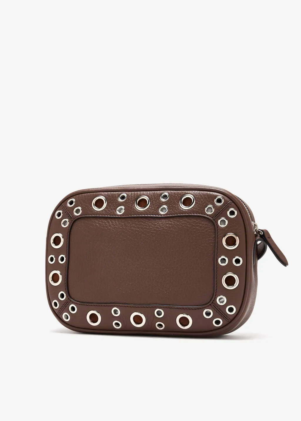 NellcÔTe Vlogo Signature Zip-Up Crossbody Bag